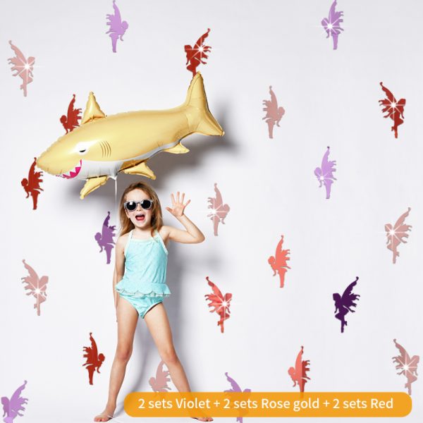 Tinkerbell • Reflective Wall Sticker Set