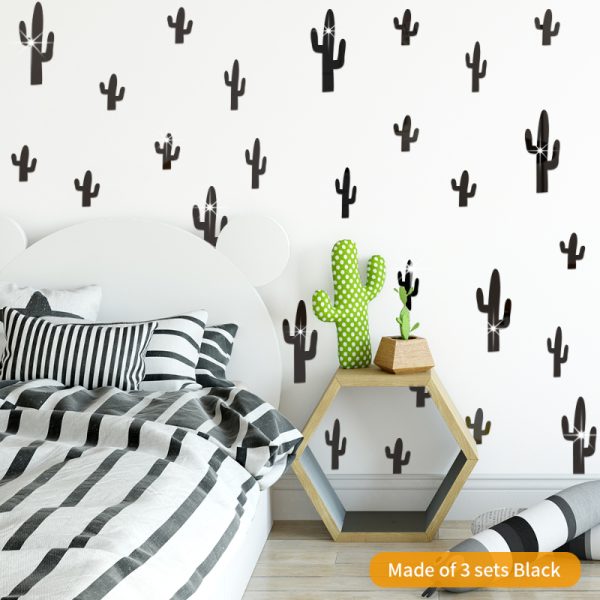 Cactus • Reflective Wall Sticker Set