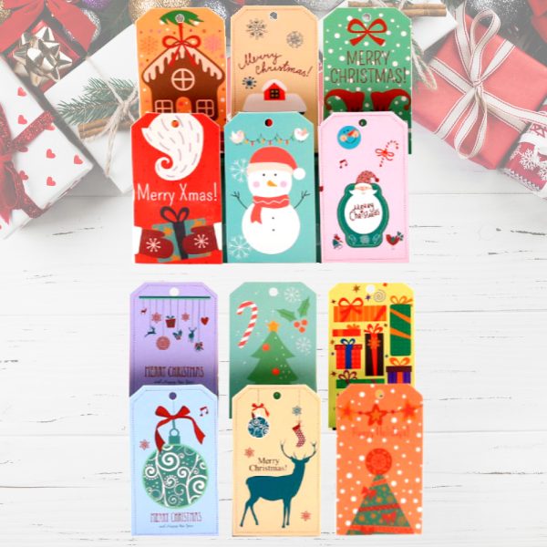 🎅 Christmas Gift Tags 🎄