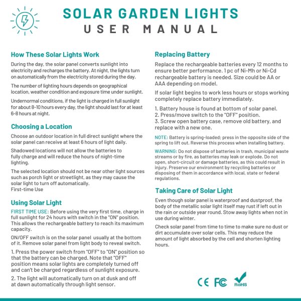 SOLAR USER MANUAL