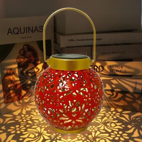 SOLAR GARDEN LANTERN • CHINESE FESTIVAL