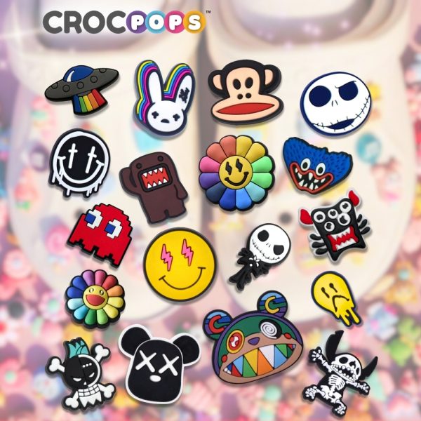 FUNKY • CROCPOPS™ CHARMS