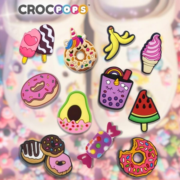 SWEETY FRUITY • CROCPOPS™ CHARMS