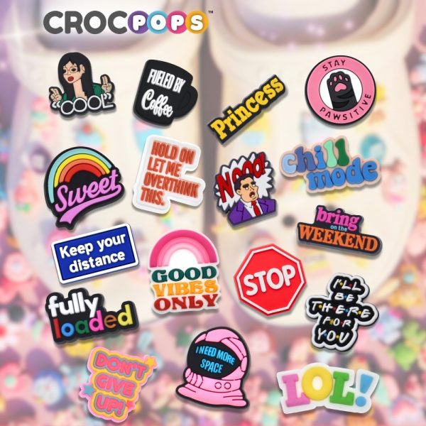 FEEL GOOD • CROCPOPS™ CHARMS