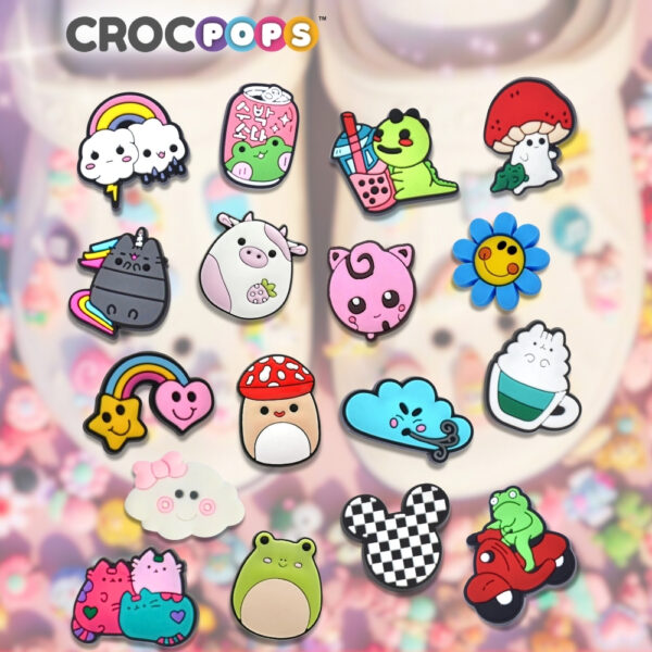 SQUISHMELLOWS • CROCPOPS™ CHARMS