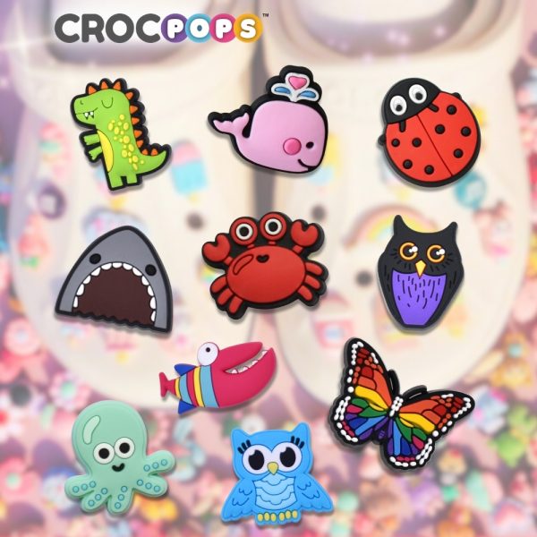 ANIMALS • CROCPOPS™ CHARMS