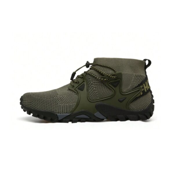 AQUALANDER UNISEX HIKING SHOES • ARMY GREEN