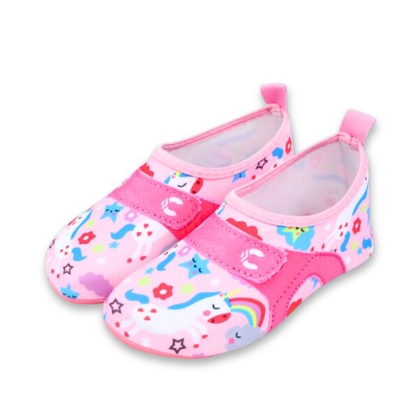 KIDS BAREFOOT AQUA SHOES • UNICORNS